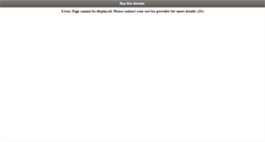 Desktop Screenshot of nylonia.net